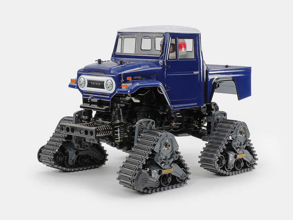 タミヤ 1/12 電動RCカー組立キット トヨタ ランドクルーザー 40 ピックアップ クワッドトラック （GF-01FTシャーシ）【58704】 ラジコン T 58704 トヨタ ランドクルーザー4