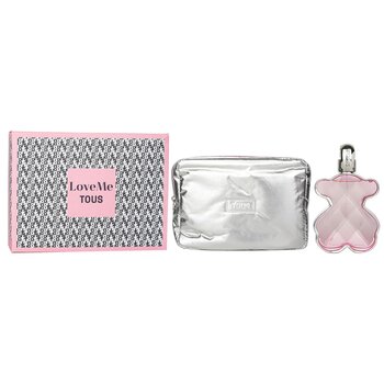 Tous ラブ ミー オー デ パルファン コフレ: オー デ パルファン 90ml + バッグ*
