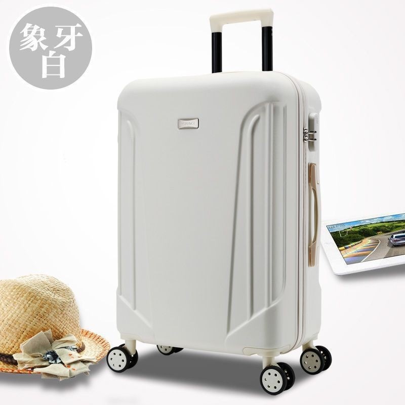 高価値の耐久性のあるスーツケース大容量トロリーケース新しいパスワードボックス旅行スーツケース学生用レザースーツケース
