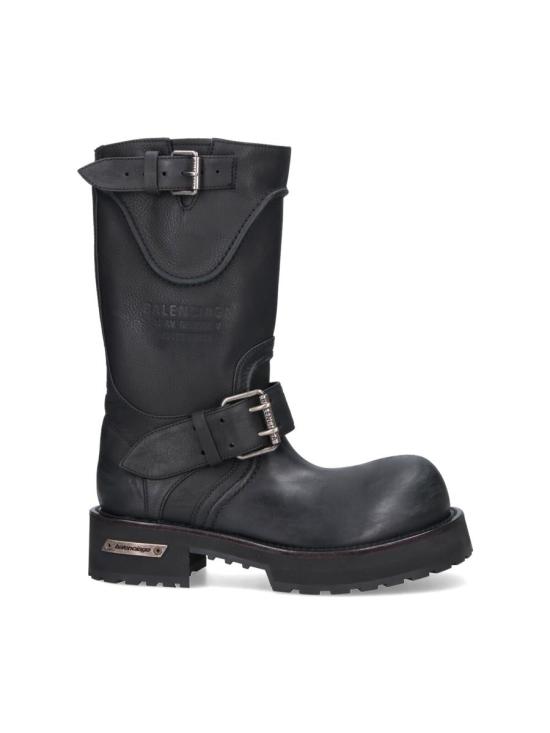 BALENCIAGA Men Boots 833581 WCAL1 1080 Black
