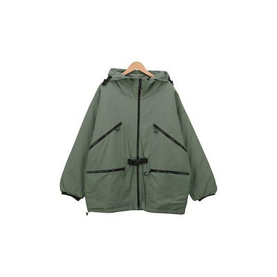 男性用パディングジャンパー カジュアルバックルフードパディング SML001_P378260203 17,301円