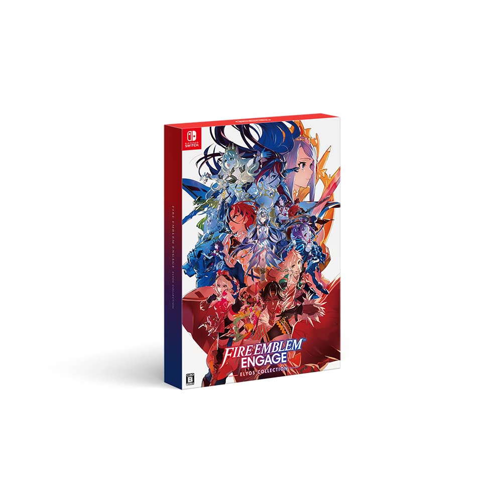 Fire Emblem Engage Elyos Collection ファイアーエムブレム エンゲージ エレオス コレクション HAC-R-AYFNA Switch