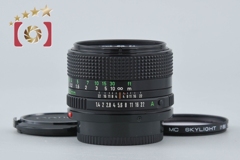 New FD 50mm f/1.4