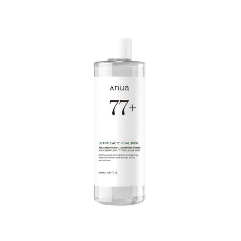 剥いた卵.ドクダミ スージングトナー, 500ml(敏感肌の鎮静化粧水)