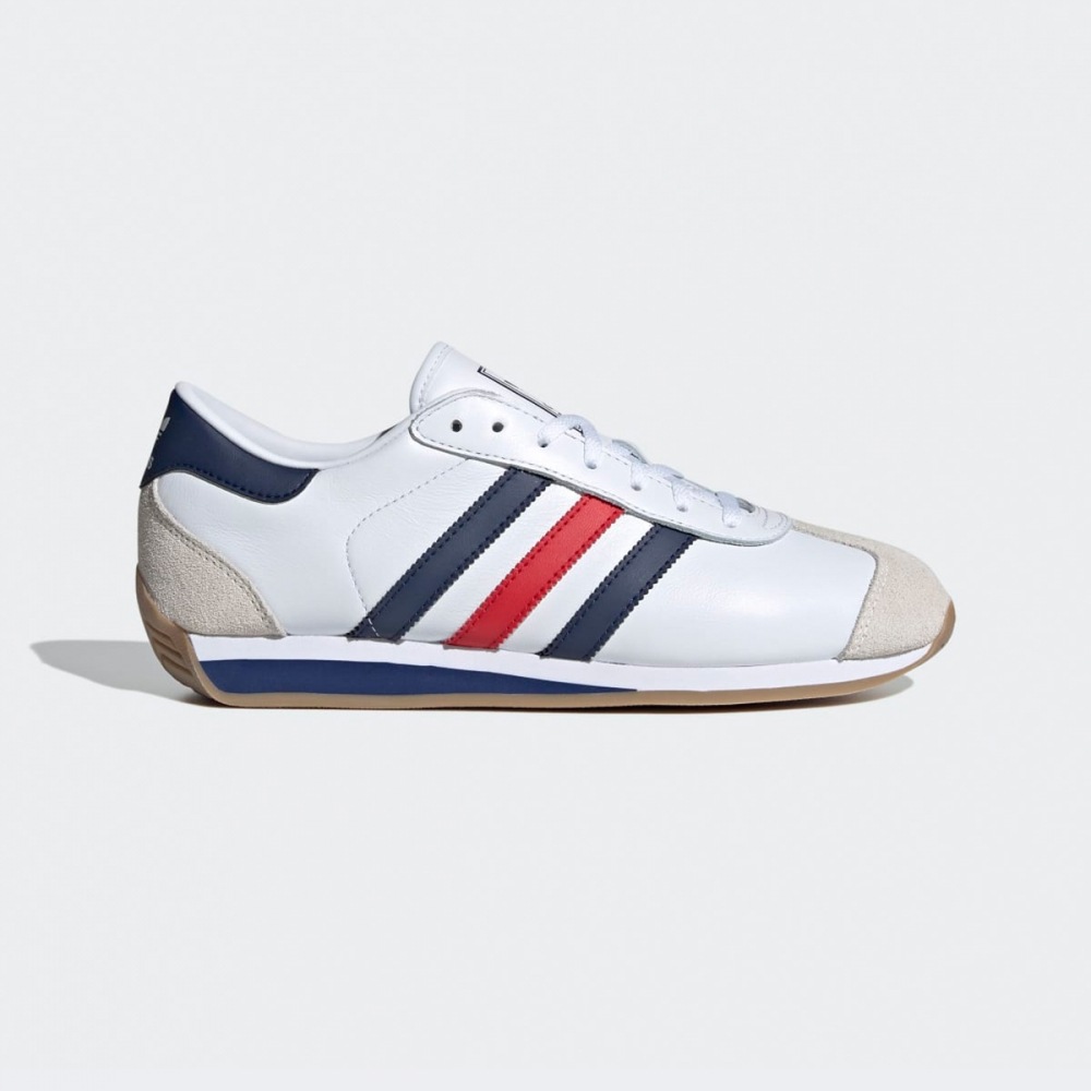 アディダスカントリー II JH5582-FTWHT/DKBLUE/GUM3