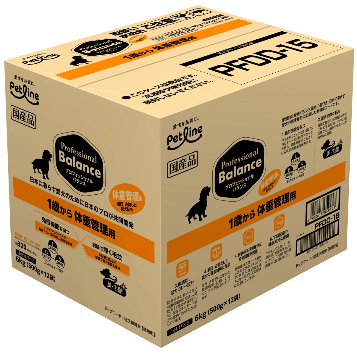 プロフェッショナル バランス １歳から 成犬用 ライト 6kg