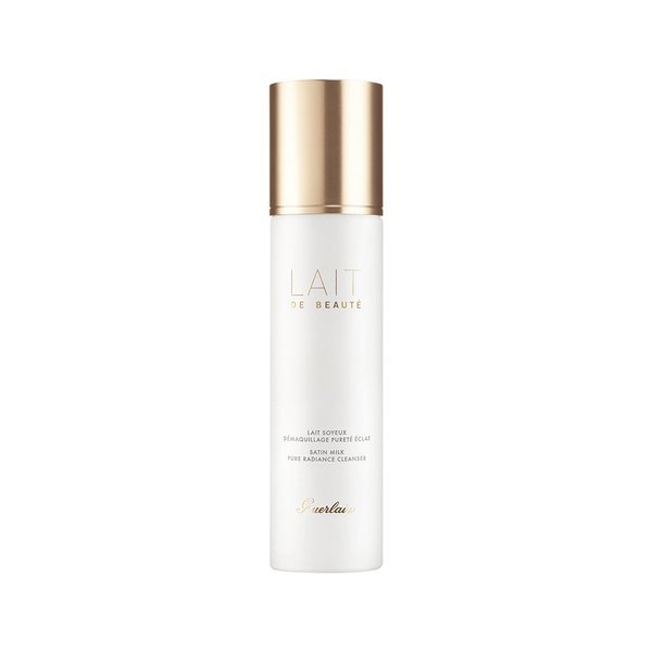 【Guerlain】 レッド ボテ サテン ミルク ピュア ラディアンス クレンザー (200ml) (贈呈品なくなり次第贈呈終了)