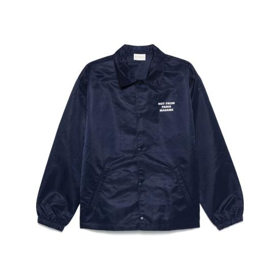 DROLE DE MONSIEUR Men Jacket PERM JT183 PA014 NAVY BLUE