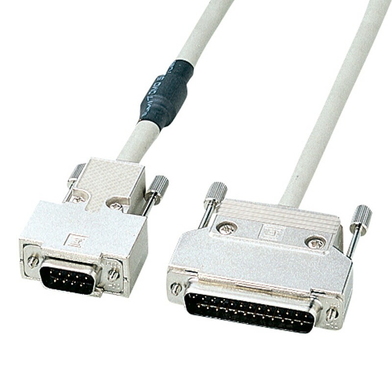 RS-232Cケーブル モデム TA 周辺機器 2m KRS-3102N
