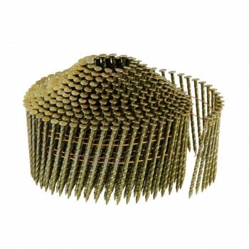 （W）ワイヤー スクリュー釘 山形巻 2.1x32 400本巻x10巻 WS2132C