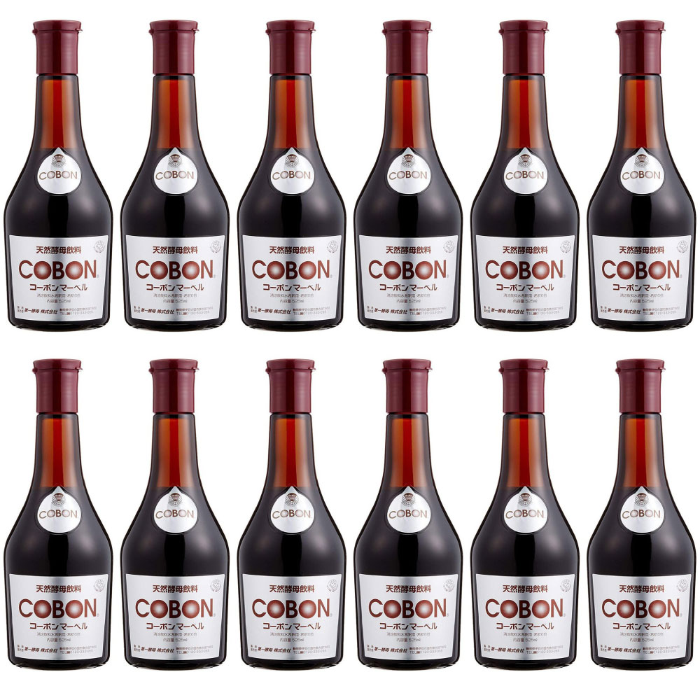 コーボンマーベル 525ml12本セット 第一酵母