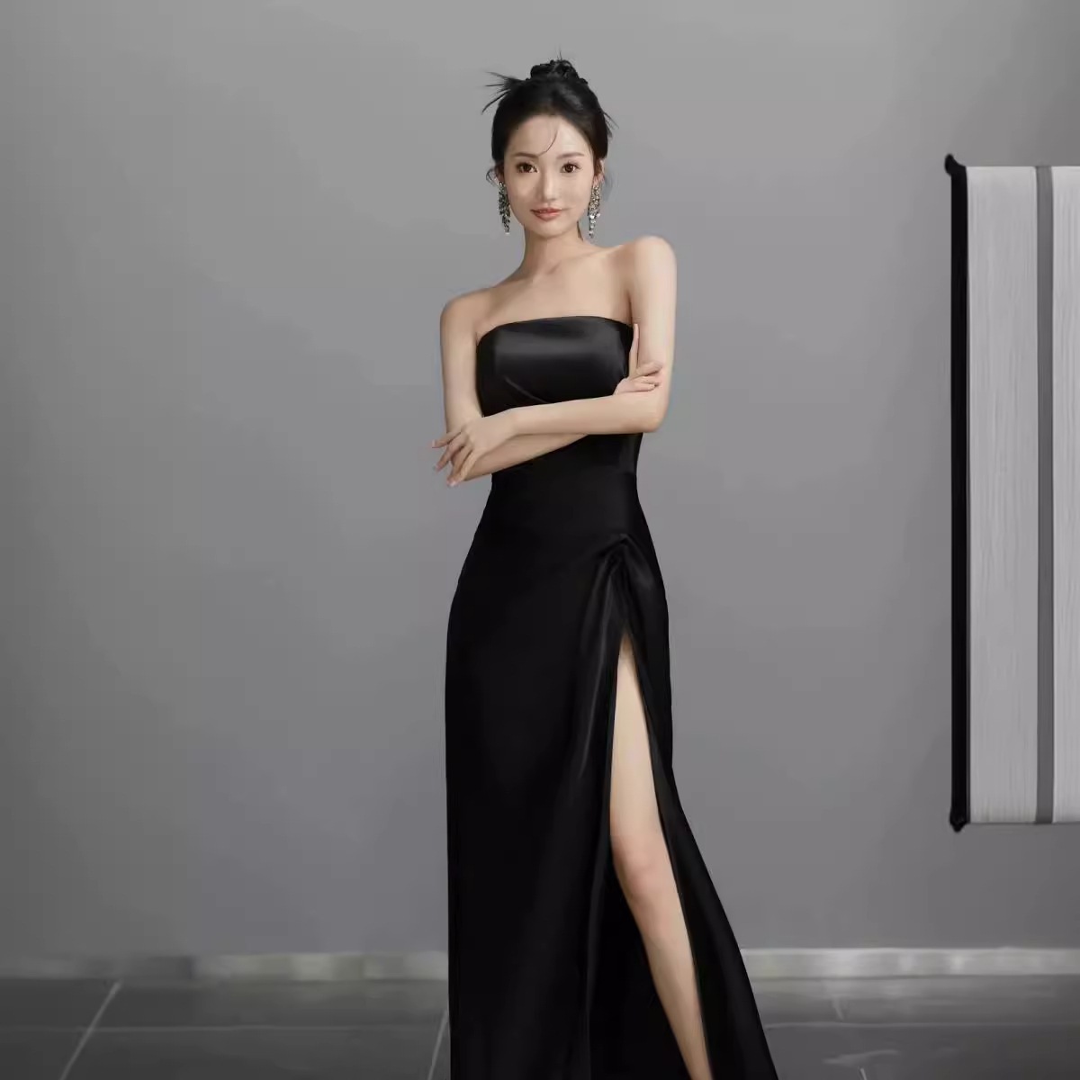 【今恋】ウェディングドレス 白 結婚式 花嫁 サイズオーダーメイド可能 成人式 お呼ばれ ウェディング 演奏会 二次会 パーティードレス 前撮り ワンピース ロングドレス メガ割 41