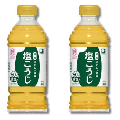 他サイト： ハナマルキ 減塩やさしい液体塩こうじ 500mlの商品画像