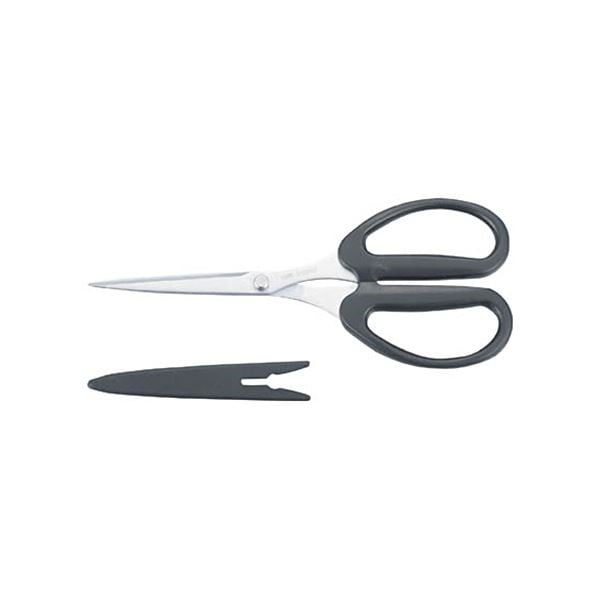 （まとめ）TRUSCO ハードはさみ アラミド用190mm THA-190 1丁[x3セット]