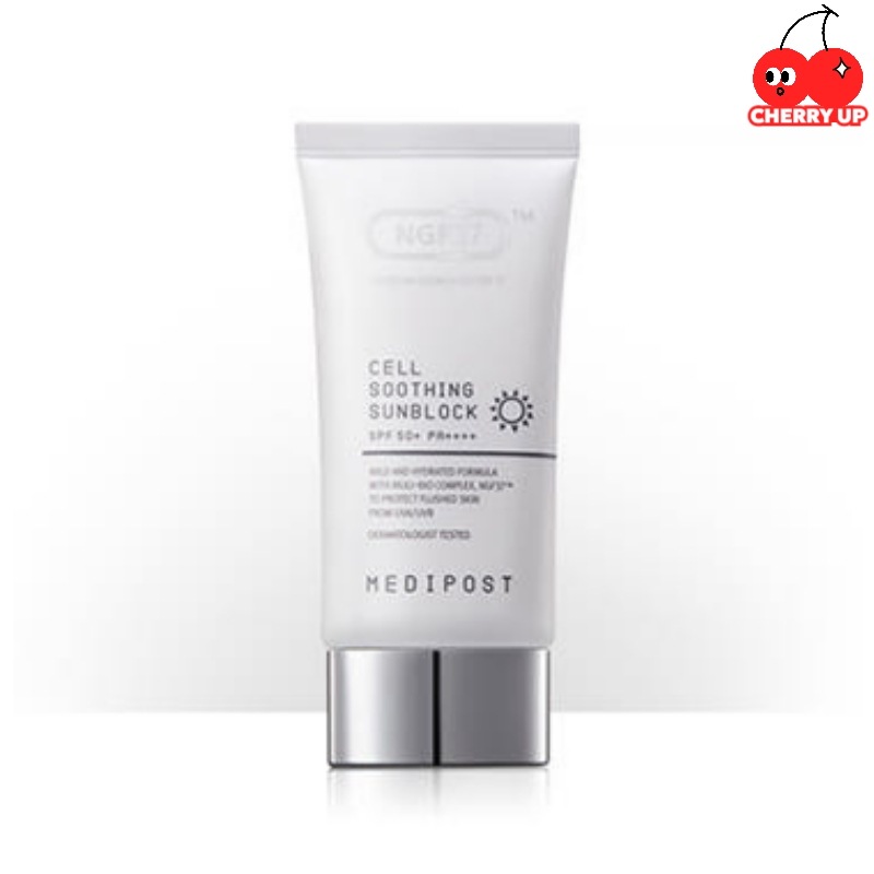メディポストセリノNGF37 セル スージング サンブロック 50ml SPF50+ PA++++ 幹細胞培養液 サンスクリーン 5,349円