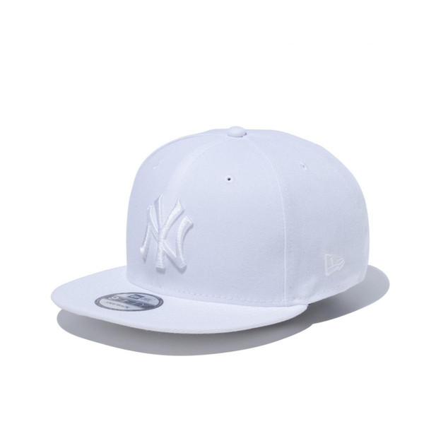ニューエラ NEW ERA 9FIFTY ニューヨーク・ヤンキース ホワイト × ホワイト 14524946 帽子 キャップ