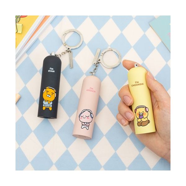 KAKAOFRIENDS PARTNERS スティック型補助バッテリー 5000mAh (Cタイプ充電)