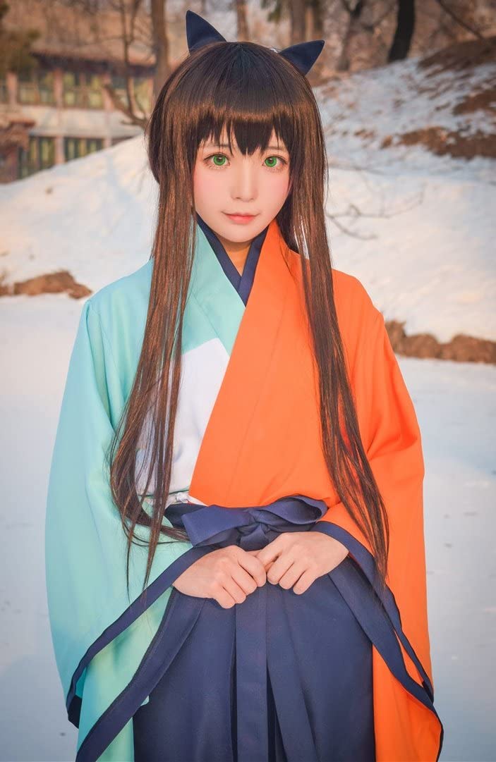 うらら迷路帖 巽紺 風 (Mサイズ) 衣装 コスプレ コスチューム ハロウィン