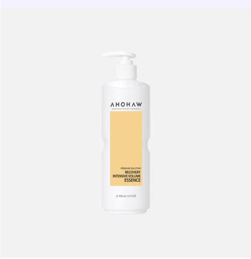 ahohwa recovery intensive volume essence 1000ml