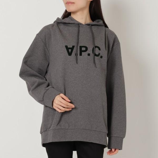 パーカーフーディー ミロ ロゴ グレー レディース H27833 COFDX PLA