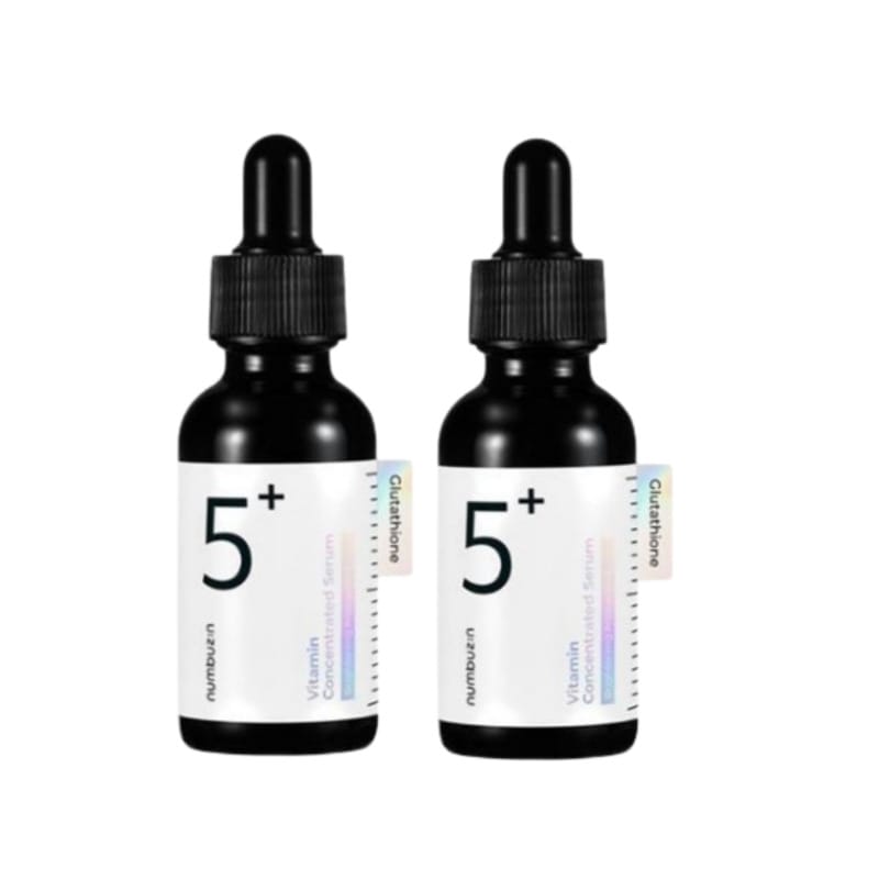 [デュオ企画]5番 グルタチオンC 跡 アンプル 30ml+30ml