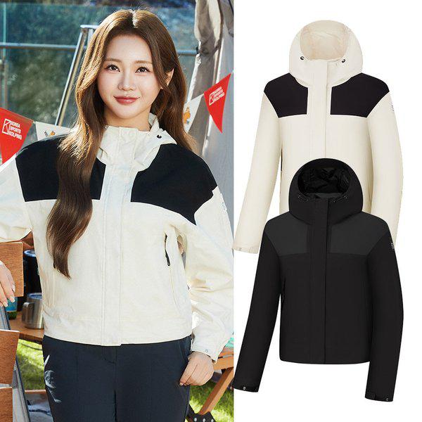 女性春防風裏地ジャケットスパンティック(女) KWJ6405W