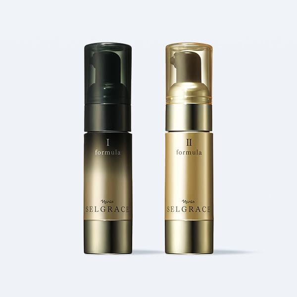 【新モデル】ナリス化粧品 セルグレース フォーミュラI＆II (２本セット 各30mL) 高機能 美容液