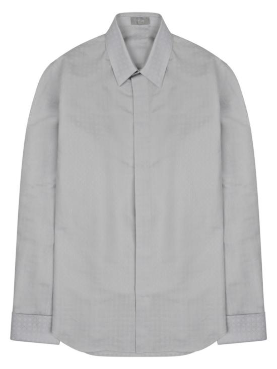 DIOR Men Shirts 413C515A6311 888 Grey