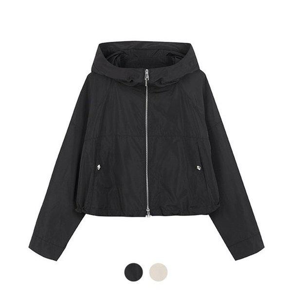 女性用フード付きサファリショートジャンパー_EPE2JJ2200