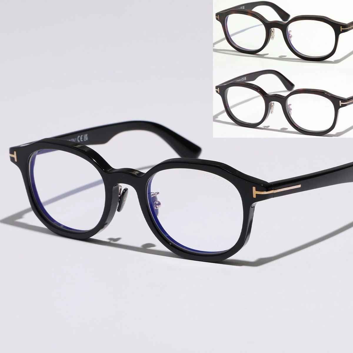 TOM FORD トムフォード メガネ TF6007-D-B FT6007-D-B メンズ ウェリントン型 ブルーライトカット アジアンフィット 【日本企画】 カラー4色