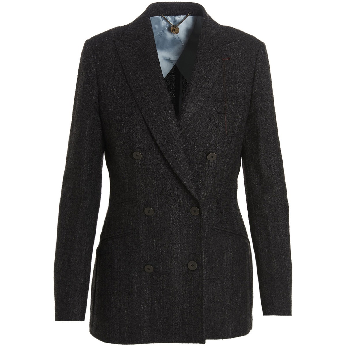 GRACES342300527GRIGIO グレー 秋冬2022 ジャケット レディース ju