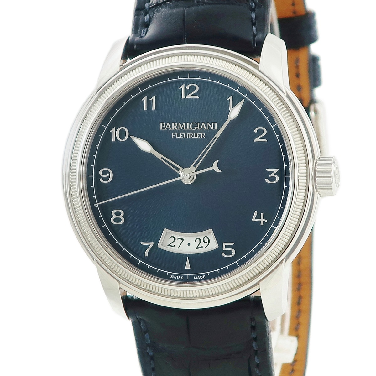 トリック クロノメーター PFC909-2020001-300181 自動巻き メンズ K18WG無垢 ギヨシェ 3年保証