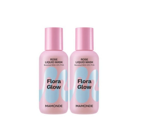 フローラ グロー ローズ リキッド マスク 80ml x 2個