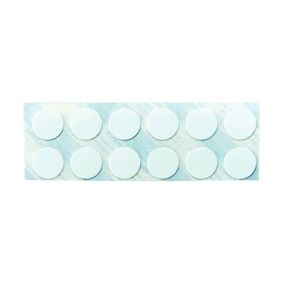 他サイト： ＴＲＵＳＣＯ NC14-W ねじ穴用シール ねじ穴かくし φ１４ＭＭ 白 １２個入 NC14W 207-2062 1SHTの商品画像