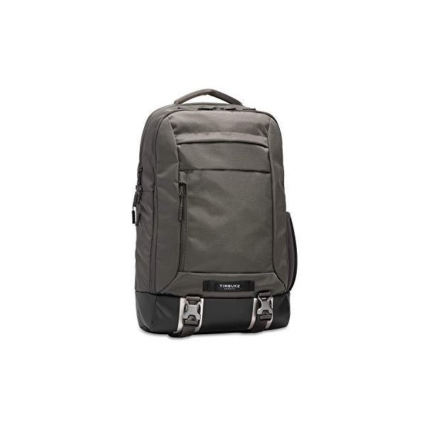 TIMBUK2 Authority Laptop Backpack Deluxe, Titanium 並行輸入品