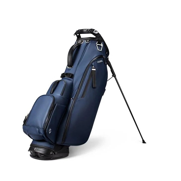 スタンド キャディバッグ プレイヤー 5.0 シングルストラップ ネイビー 8.5型 約3.8kg 47インチ対応 正規品