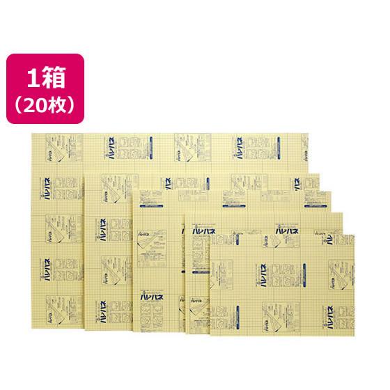 ハレパネ A2判 5mm厚(片面糊付)×20枚 プラチナ AA2-5