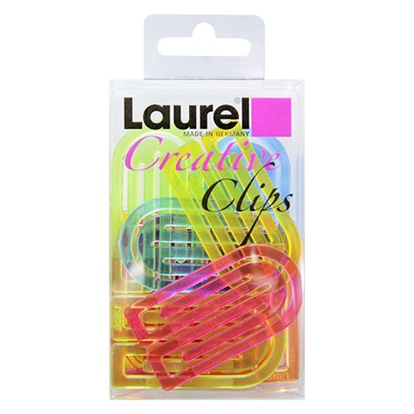 （まとめ買い）LAUREL（ローレル） プラスチッククリップ 27x50mm アソート 20個入 1347-96 [x10]