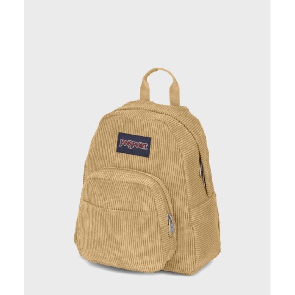jansport Half Pint Corduroy Mini Backpack CURRY CORDUROY