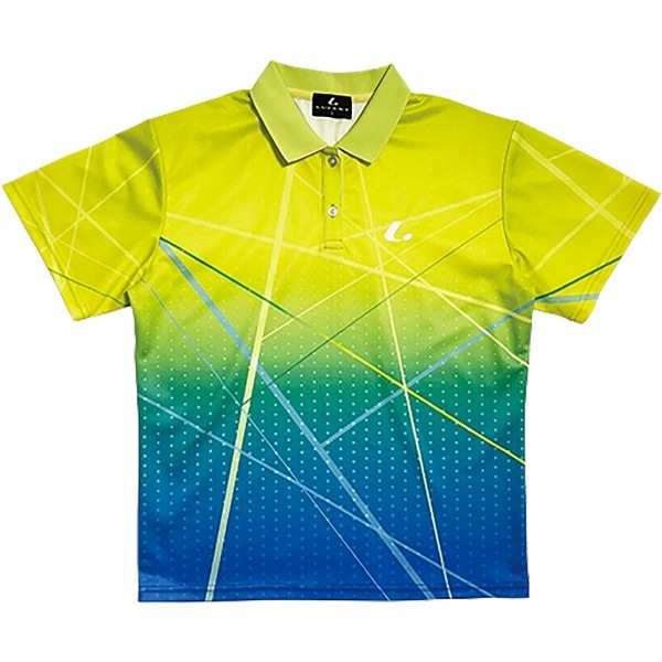 LUCENT ルーセント Ladies ゲームシャツ テニス ゲームシャツレディース XLP9083 半袖