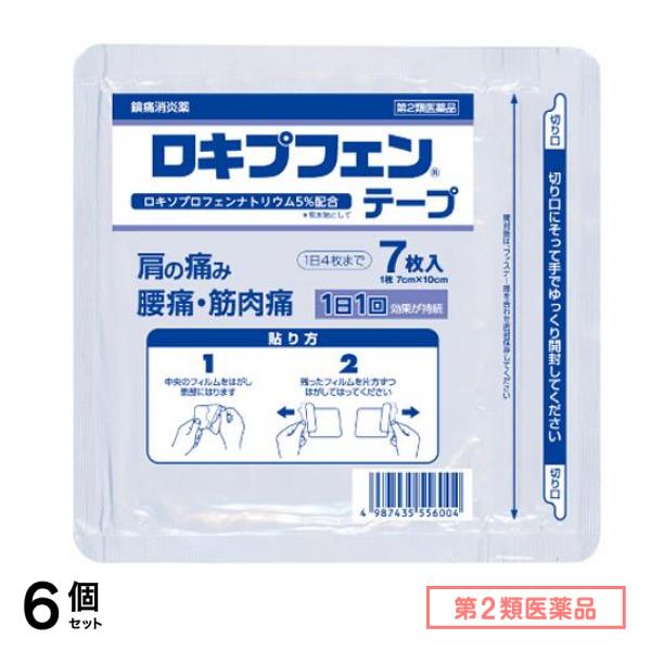 Qoo10] 第２類医薬品 ロキプフェンテープ ラミネ : ドラッグストア