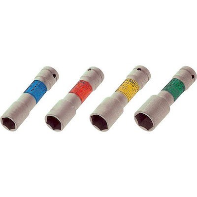 他サイト： 前田金属工業 TONE 4A-21LN インパクト用薄形ロングホイルナットソケット ２１ｍｍ 4A21LNの商品画像