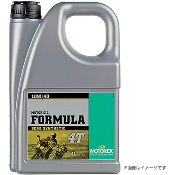 D97805 MOTOREX(モトレックス) FORMULA 4T(15W-50) 4L バイク用 4サイクルオイル 部分合成油
