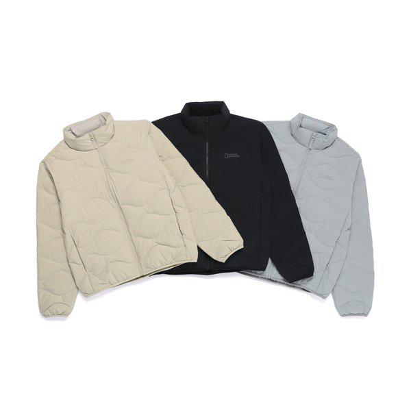 N254UDW910 ポーリー スタンダードネック チューブ ダックダウン ジャンパー 3種択1