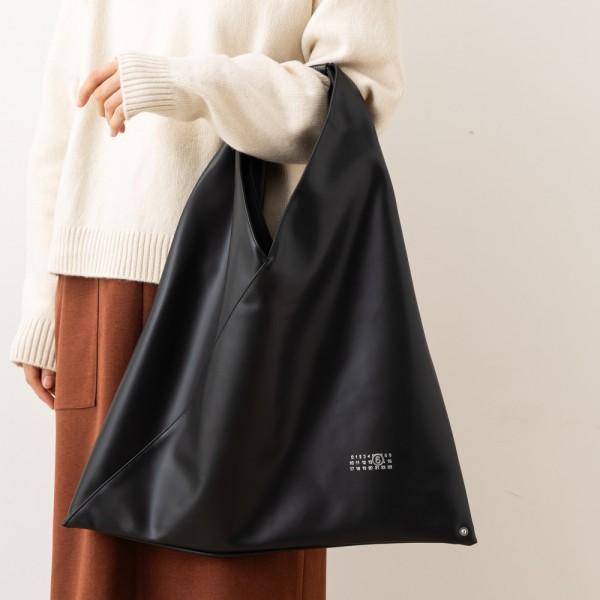 メゾンマルジェラ ハンドバッグ ジャパニーズ ブラック レディース MM6 Maison Margiela S54WD0039 P6643 T8013