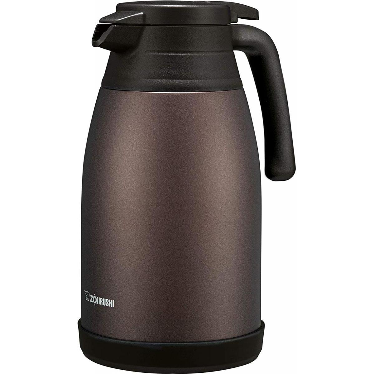 象印マホービン ステンレスポット 1.5L ブラウン SH-RA15-TA 保温 保冷 ステンレス真空２重まほうびん コーヒードリップOK ZOJIRUSHI