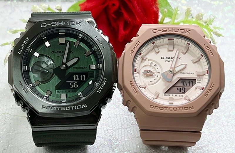 恋人たちのGショックペアウオッチgショック 人気 婚約　夫婦 高級　クリスマス プレゼント おすすめ Gショック ペア G-SHOCK BABY-G ペア腕時計 カシオ 2本セット アナデジ GM