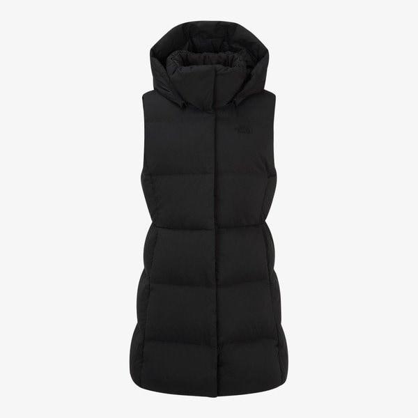 [公式] NV1DR90A 女性クラウドダウンベスト (RDS) BLACK