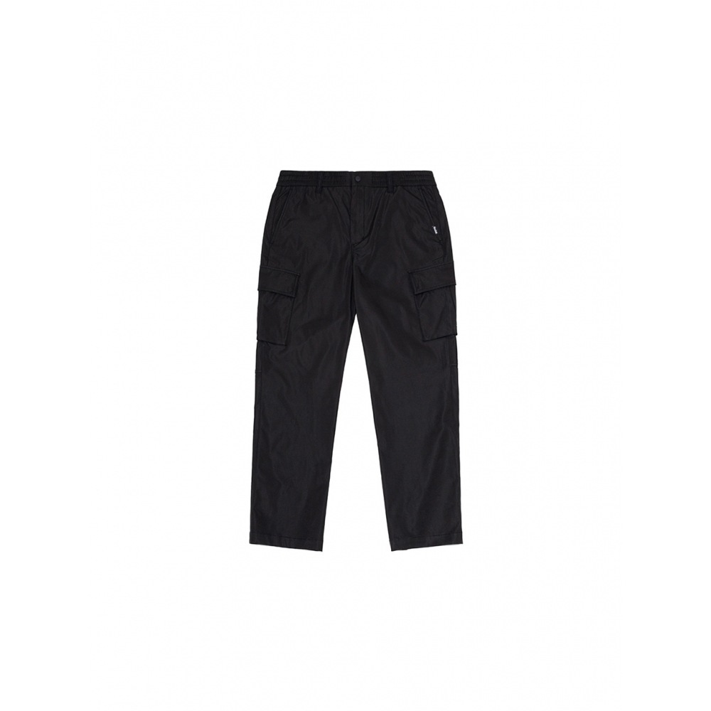 KODAK Apparel エッセンシャルテーパードカーゴパンツ BLACK