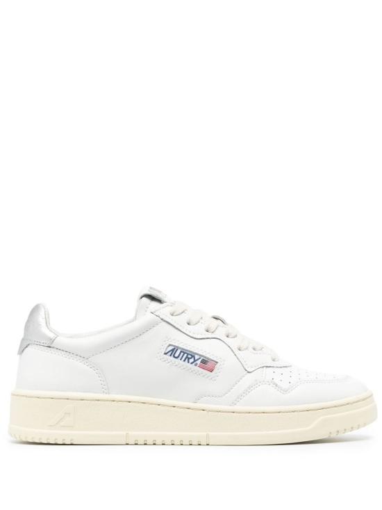 AUTRY Women Sneakers AULW LL05 WHT SILVER